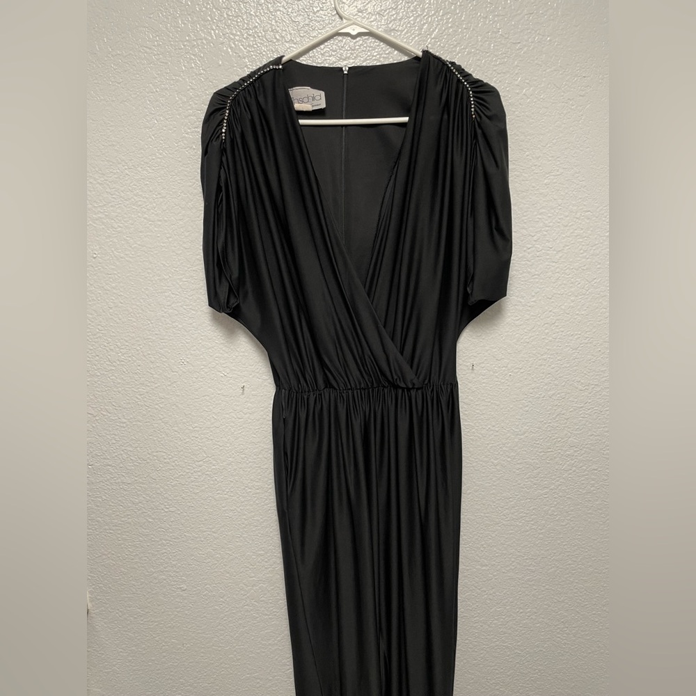 Vintage Black Jumpsuit